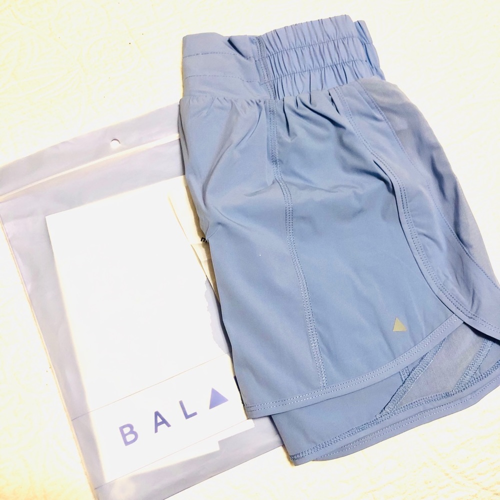 Balance Athletica Breeze Shorts - Sky
